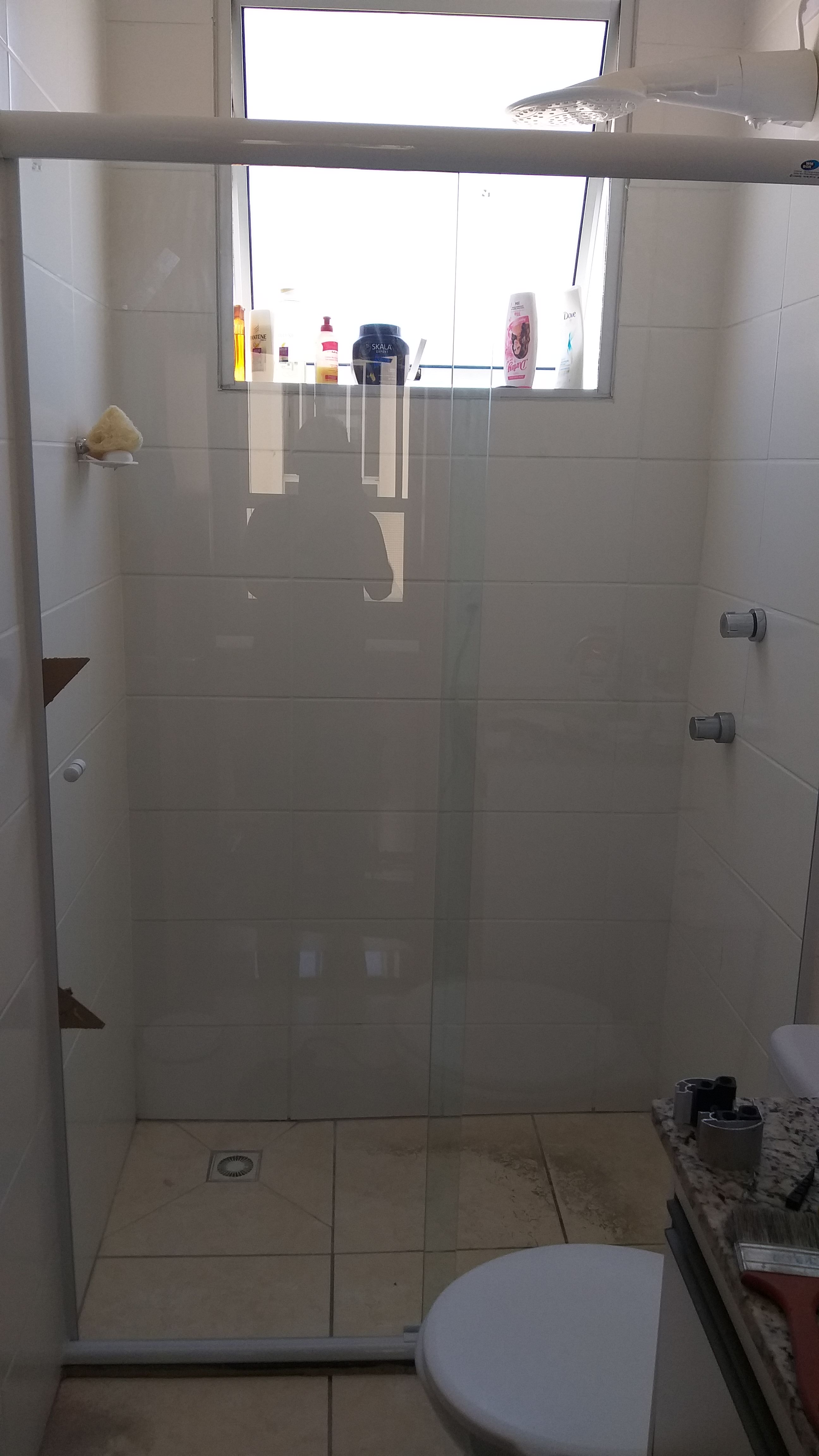 Box de banheiro em vidro temperado em Taubaté